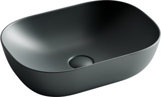 Раковина Ceramica Nova Element CN6009MDH 45см тёмный антрацит матовый